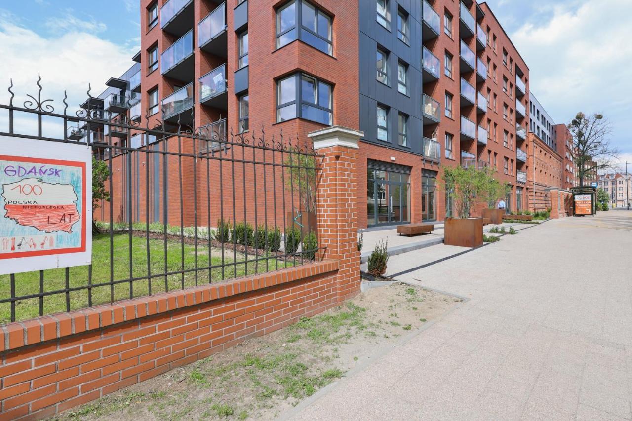 Old Town Bastion Walowa Apartments By Noclegi Renters Danzig Exterior foto