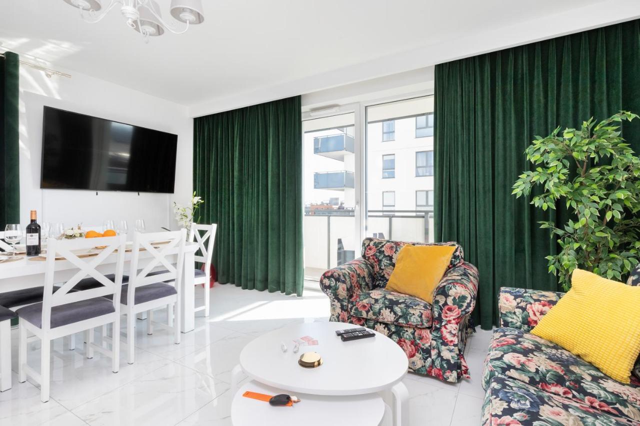 Old Town Bastion Walowa Apartments By Noclegi Renters Danzig Exterior foto