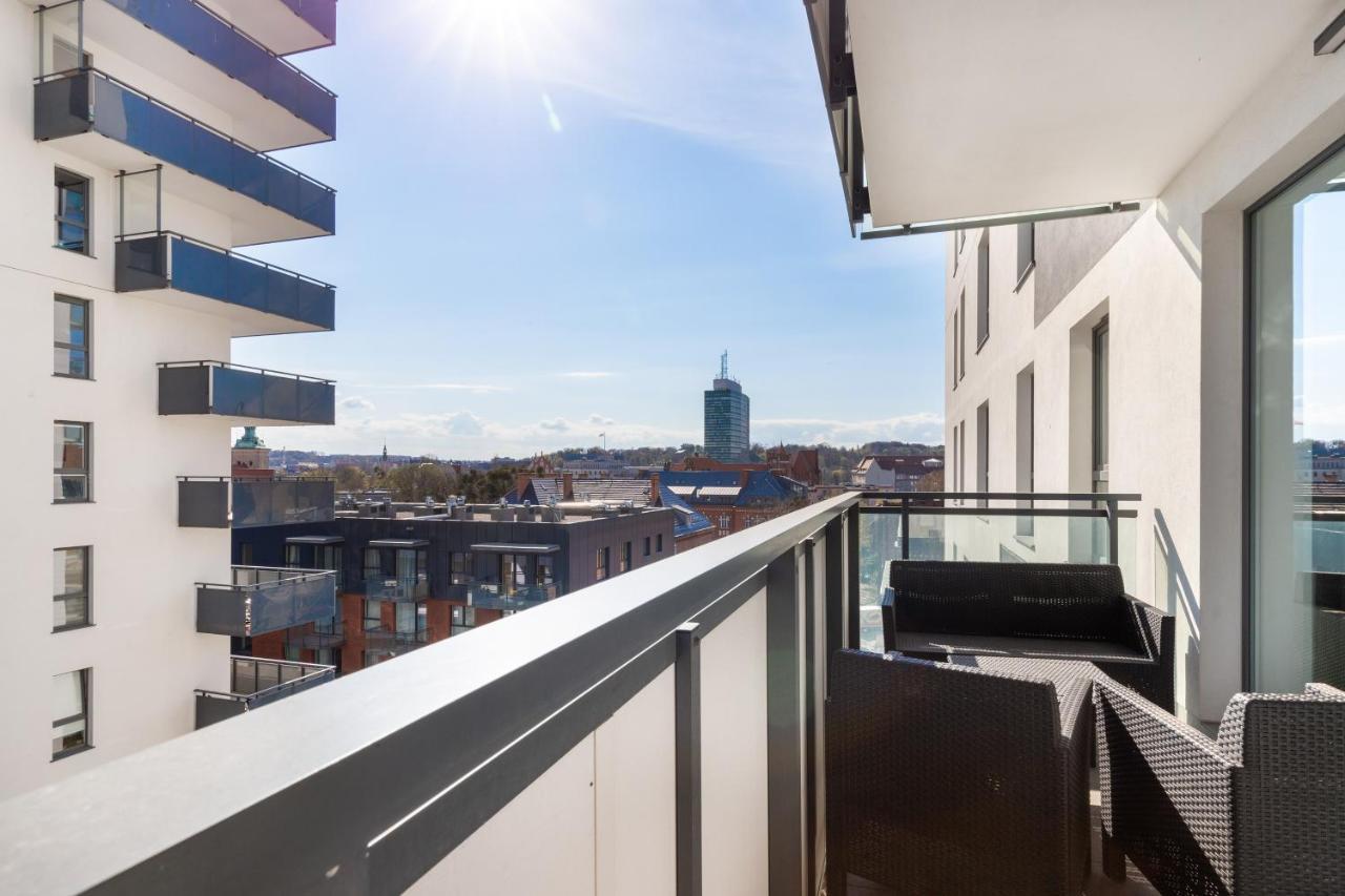Old Town Bastion Walowa Apartments By Noclegi Renters Danzig Exterior foto