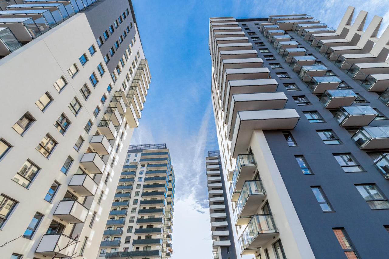 Old Town Bastion Walowa Apartments By Noclegi Renters Danzig Exterior foto